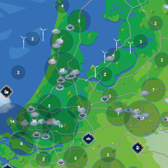 Nederlandse Waterstofkaart Geeft Overzicht Van Alle Waterstofprojecten ...