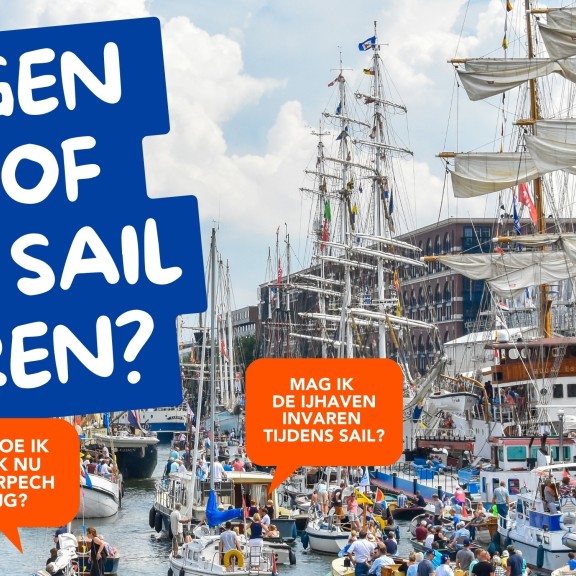 SAIL 2025 vaarregels