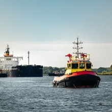 Scheepvaart Noordzeekanaal