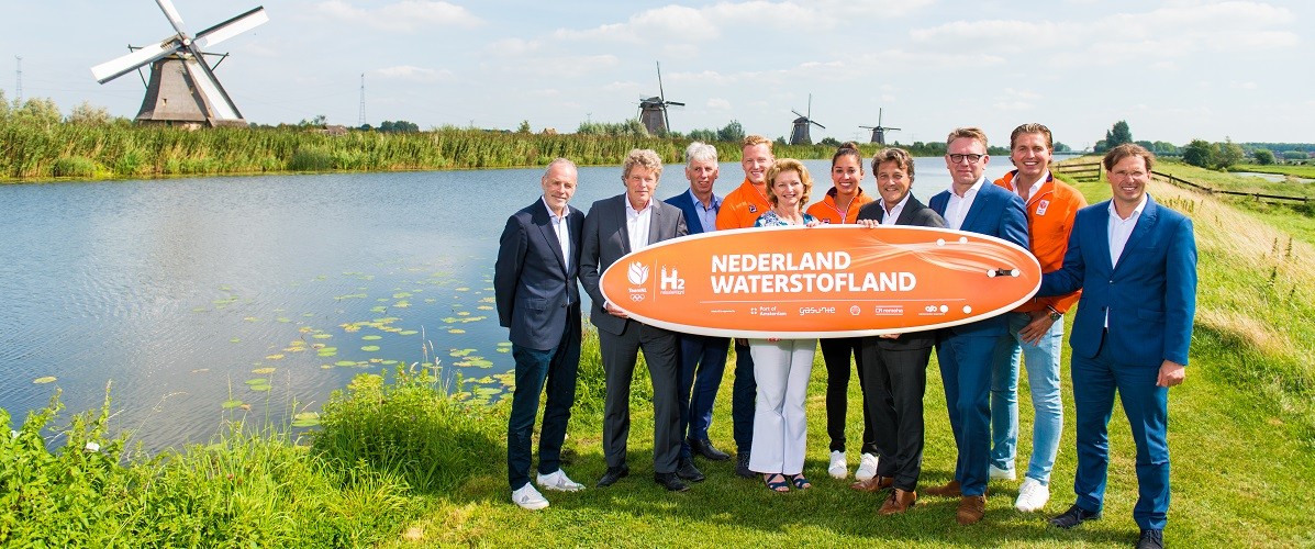 Nederland Waterstofland