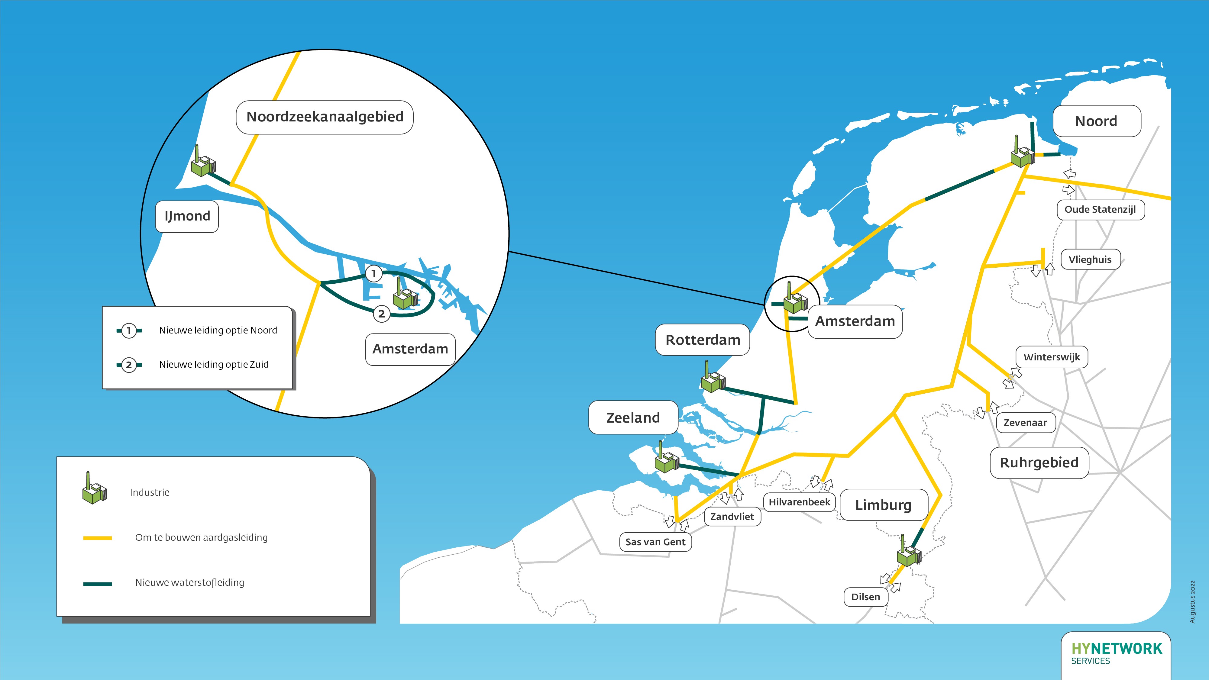 H2 Hydrogen In The Port | Port Of Amsterdam