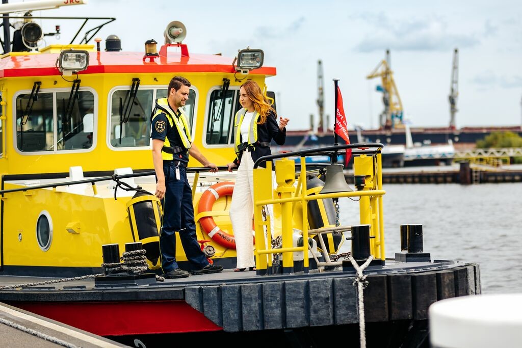 werken in de haven