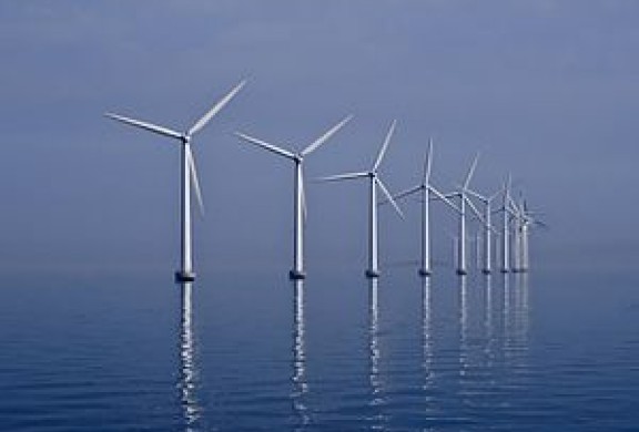 windmolens op zee