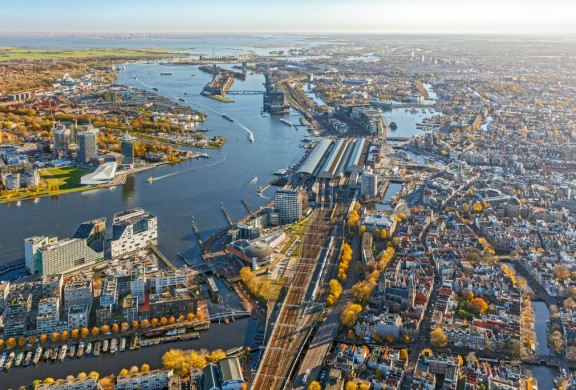 luchtfoto Amsterdam